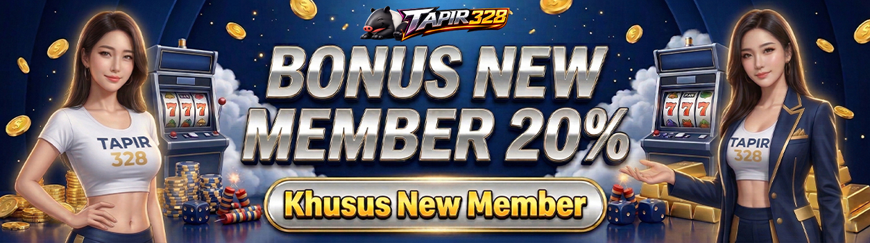 BONUS NEW MEMBER 20%
